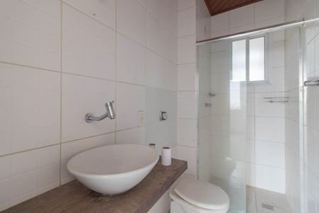 Apartamento à venda com 84m², 1 quarto e sem vagaBanheiro da Suíte