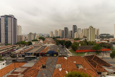 VIsta Varanda  de apartamento para alugar com 2 quartos, 42m² em Tatuapé, São Paulo