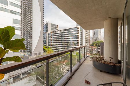 Sacada de apartamento para alugar com 1 quarto, 89m² em Vila Nova Conceição, São Paulo