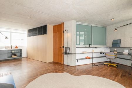 Sala de apartamento para alugar com 1 quarto, 89m² em Vila Nova Conceição, São Paulo
