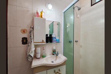 Apartamento à venda com 85m², 3 quartos e sem vagaBanheiro da Suíte