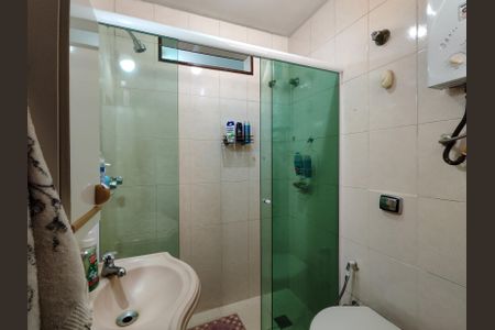 Apartamento à venda com 85m², 3 quartos e sem vagaBanheiro da Suíte