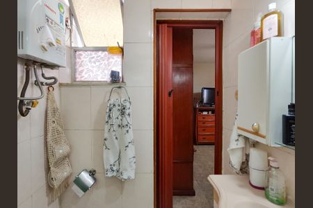 Apartamento à venda com 85m², 3 quartos e sem vagaBanheiro da Suíte