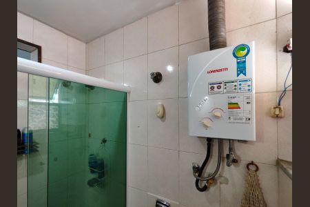 Apartamento à venda com 85m², 3 quartos e sem vagaBanheiro da Suíte