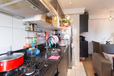 Apartamento à venda com 33m², 2 quartos e 1 vaga Apartamento à venda com 33m², 2 quartos e 1 vagaCozinha e área de serviço