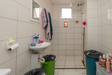 Apartamento à venda com 49m², 2 quartos e 1 vaga Apartamento à venda com 49m², 2 quartos e 1 vagaBanheiro