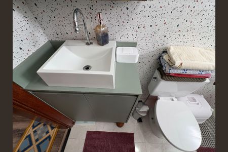 Apartamento à venda com 55m², 2 quartos e 2 vagas Apartamento à venda com 55m², 2 quartos e 2 vagasBanheiro Social