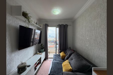 Sala de apartamento à venda com 2 quartos, 55m² em Vila Príncipe de Gales, Santo André