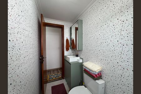Apartamento à venda com 55m², 2 quartos e 2 vagas Apartamento à venda com 55m², 2 quartos e 2 vagasBanheiro Social