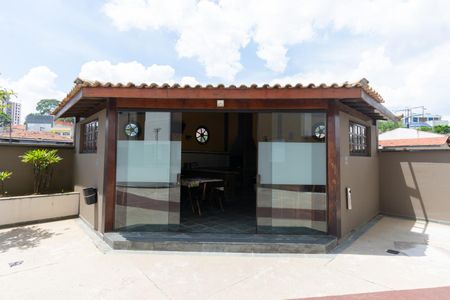 Apartamento à venda com 55m², 2 quartos e 2 vagas Apartamento à venda com 55m², 2 quartos e 2 vagasÁrea comum - Churrasqueira