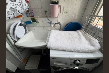 Apartamento à venda com 55m², 2 quartos e 2 vagas Apartamento à venda com 55m², 2 quartos e 2 vagasLavanderia