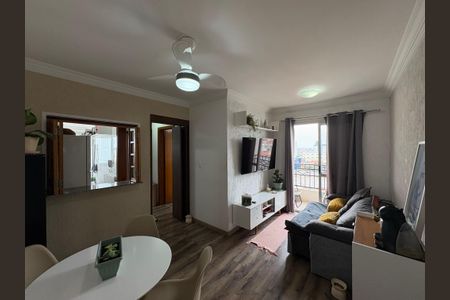 Apartamento à venda com 55m², 2 quartos e 2 vagas Apartamento à venda com 55m², 2 quartos e 2 vagasSala