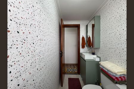 Apartamento à venda com 55m², 2 quartos e 2 vagas Apartamento à venda com 55m², 2 quartos e 2 vagasBanheiro Social