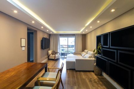 Sala de apartamento para alugar com 2 quartos, 106m² em Água Verde, Curitiba