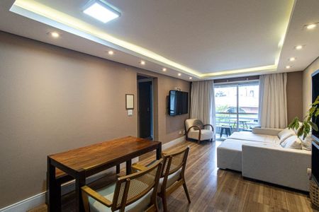 Sala de apartamento para alugar com 2 quartos, 106m² em Água Verde, Curitiba