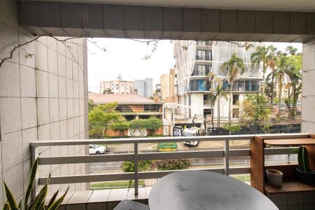 Varanda da Sala de apartamento para alugar com 2 quartos, 106m² em Água Verde, Curitiba