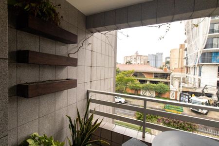 Varanda da Sala de apartamento para alugar com 2 quartos, 106m² em Água Verde, Curitiba