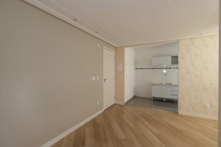 Sala de apartamento para alugar com 2 quartos, 50m² em Vila Homero Thon, Santo André