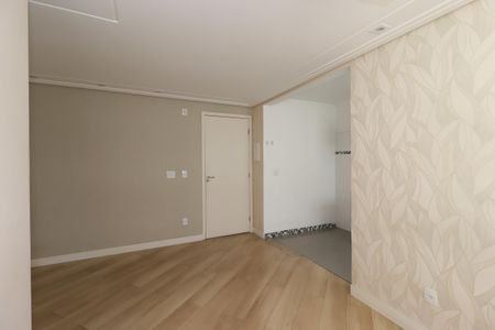 Sala de apartamento para alugar com 2 quartos, 50m² em Vila Homero Thon, Santo André