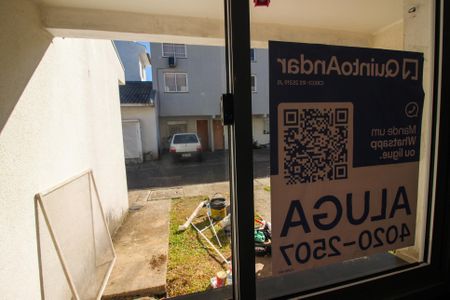 Vista da sala de casa de condomínio para alugar com 2 quartos, 62m² em Hípica, Porto Alegre