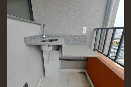 Sacada de apartamento à venda com 2 quartos, 55m² em Centro, Osasco