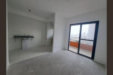 Sala/Cozinha de apartamento à venda com 2 quartos, 55m² em Centro, Osasco
