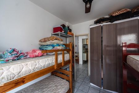 Quarto 1 de apartamento para alugar com 1 quarto, 50m² em Embaré, Santos