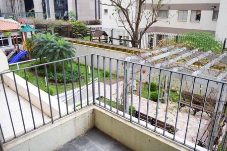Varanda de apartamento para alugar com 1 quarto, 40m² em Vila Gomes Cardim, São Paulo
