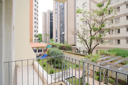 Varanda de apartamento para alugar com 1 quarto, 40m² em Vila Gomes Cardim, São Paulo