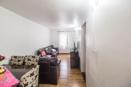 Sala de apartamento para alugar com 2 quartos, 52m² em Conjunto Habitacional Presidente Castelo Branco, Carapicuíba
