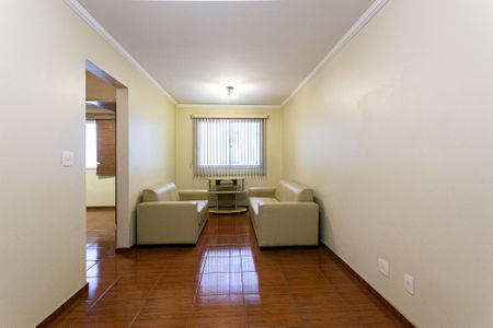 Sala de apartamento para alugar com 2 quartos, 58m² em Parque São Jorge, São Paulo