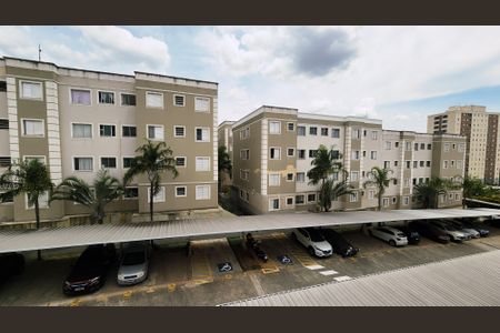 Sala vista de apartamento para alugar com 2 quartos, 56m² em Recanto Quarto Centenario, Jundiaí