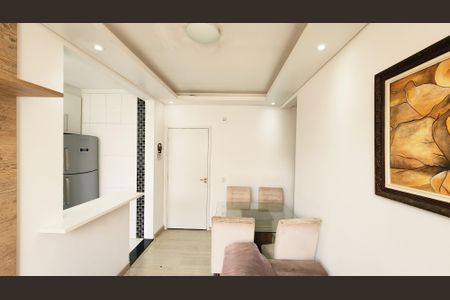 Sala de apartamento para alugar com 2 quartos, 56m² em Recanto Quarto Centenario, Jundiaí