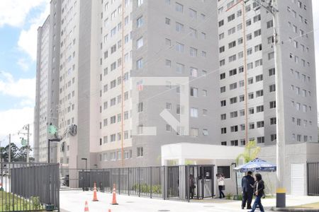 Apartamento para alugar com 44m², 2 quartos e sem vaga Apartamento para alugar com 44m², 2 quartos e sem vagaFachada