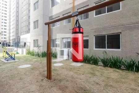 Apartamento para alugar com 44m², 2 quartos e sem vaga Apartamento para alugar com 44m², 2 quartos e sem vagaÁrea comum - Academia ao ar livre