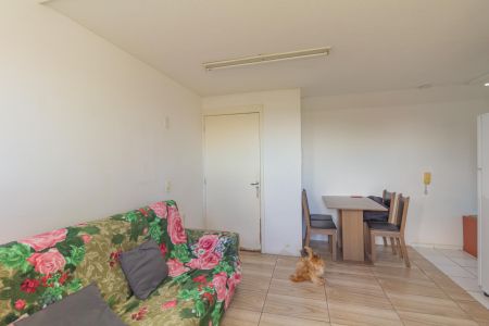 Sala de apartamento para alugar com 2 quartos, 44m² em Mato Grande, Canoas
