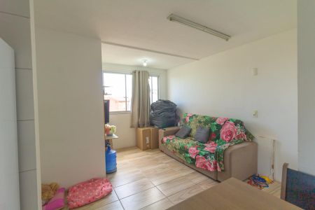 Sala de apartamento para alugar com 2 quartos, 44m² em Mato Grande, Canoas