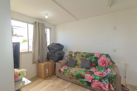 Sala de apartamento para alugar com 2 quartos, 44m² em Mato Grande, Canoas