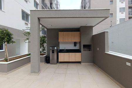 Apartamento para alugar com 52m², 2 quartos e 1 vagaÁrea comum - Churrasqueira