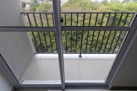 Varanda de apartamento para alugar com 2 quartos, 52m² em Campo Grande, Rio de Janeiro