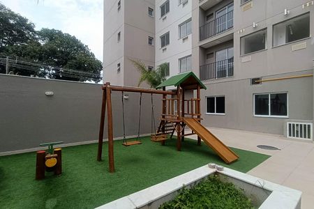 Apartamento para alugar com 52m², 2 quartos e 1 vagaÁrea comum - Playground