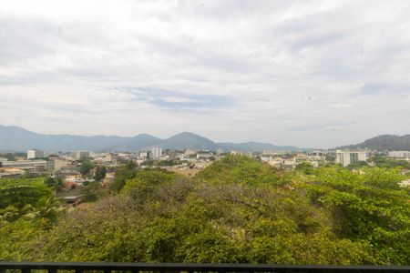 Vista da Varanda de apartamento para alugar com 2 quartos, 52m² em Campo Grande, Rio de Janeiro