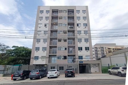 Apartamento para alugar com 52m², 2 quartos e 1 vagaFachada do Prédio