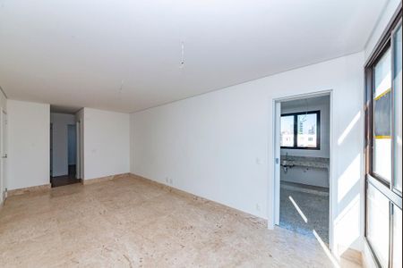 Sala de apartamento à venda com 3 quartos, 86m² em Gutierrez, Belo Horizonte