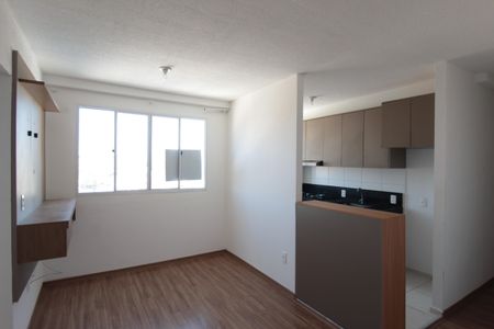 Sala de apartamento para alugar com 2 quartos, 55m² em Jardim Guanabara, Belo Horizonte