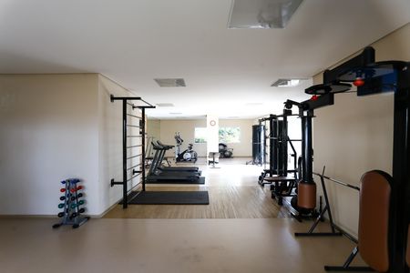 Apartamento à venda com 81m², 3 quartos e 2 vagas Apartamento à venda com 81m², 3 quartos e 2 vagasÁrea comum - Academia