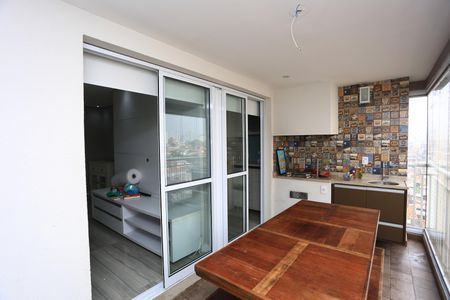 Varanda de apartamento à venda com 3 quartos, 81m² em Vila Sonia, São Paulo