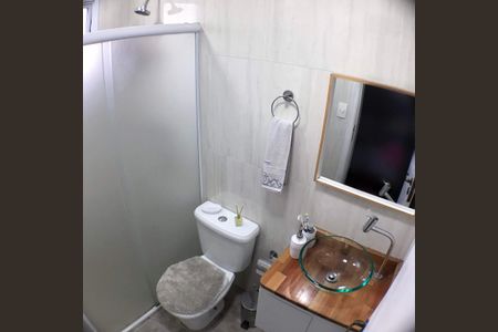 Apartamento à venda com 69m², 3 quartos e 1 vaga Apartamento à venda com 69m², 3 quartos e 1 vagaBanheiro