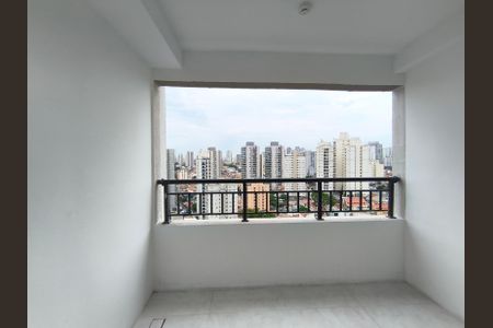 Varanda de kitnet/studio para alugar com 1 quarto, 34m² em Sacomã, São Paulo