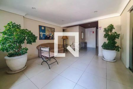 Apartamento à venda com 98m², 3 quartos e 1 vagaHall social